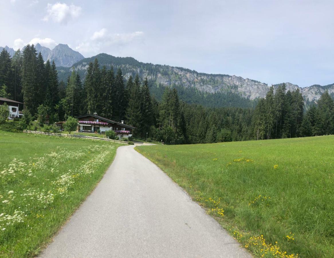 Appartement Woergoetter Evi Sankt Johann in Tirol Exteriér fotografie